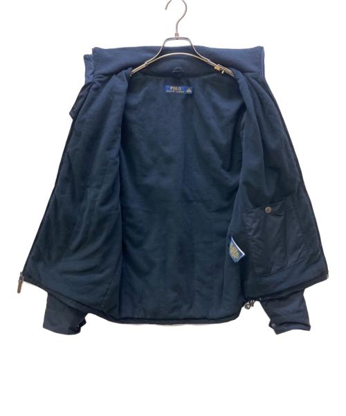 POLO RALPH LAUREN（ポロ・ラルフローレン）POLO RALPH LAUREN (ポロ・ラルフローレン) ブルゾン ネイビー サイズ:XSの古着・服飾アイテム
