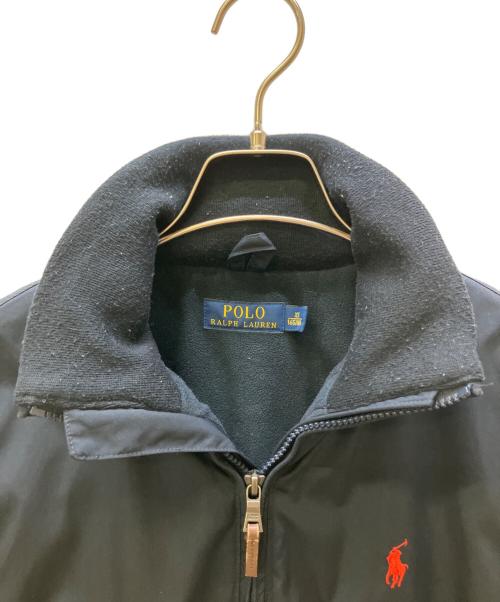 POLO RALPH LAUREN（ポロ・ラルフローレン）POLO RALPH LAUREN (ポロ・ラルフローレン) ブルゾン ネイビー サイズ:XSの古着・服飾アイテム