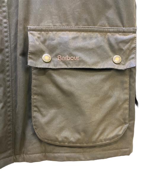 Barbour（バブアー）Barbour (バブアー) ワックスジャケット STRATHYRE WAX JACKET オリーブ サイズ:Sの古着・服飾アイテム