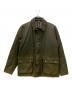 Barbour（バブアー）の古着「ワックスジャケット STRATHYRE WAX JACKET」｜オリーブ