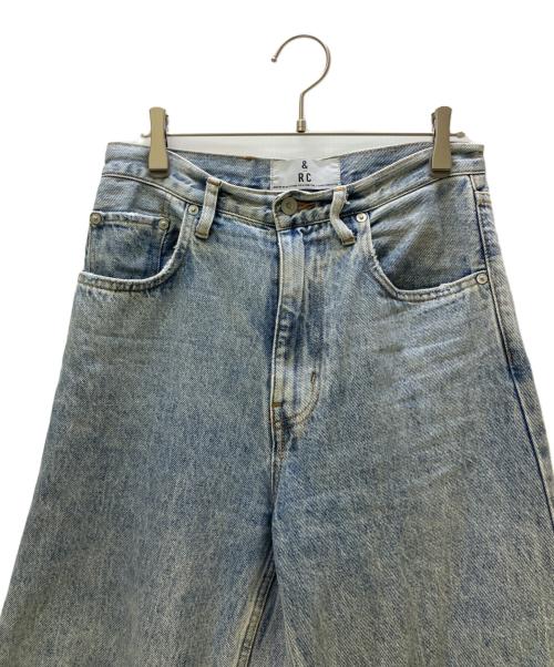 Curensology（カレンソロジー）Curensology (カレンソロジー) デニムパンツ インディゴ サイズ:36の古着・服飾アイテム
