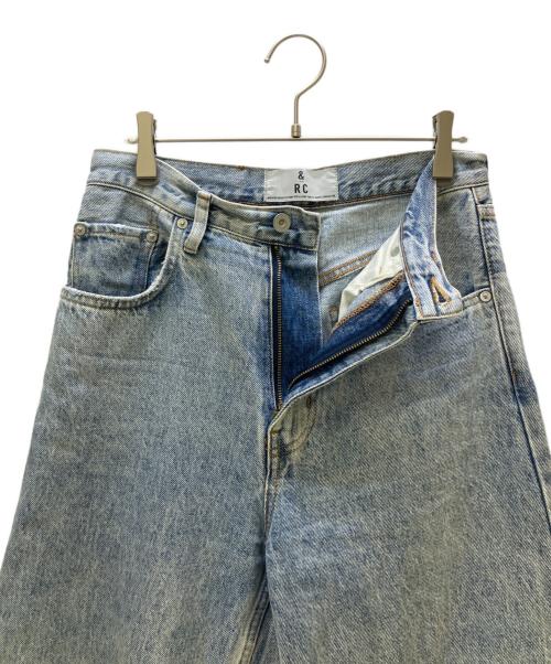 Curensology（カレンソロジー）Curensology (カレンソロジー) デニムパンツ インディゴ サイズ:36の古着・服飾アイテム