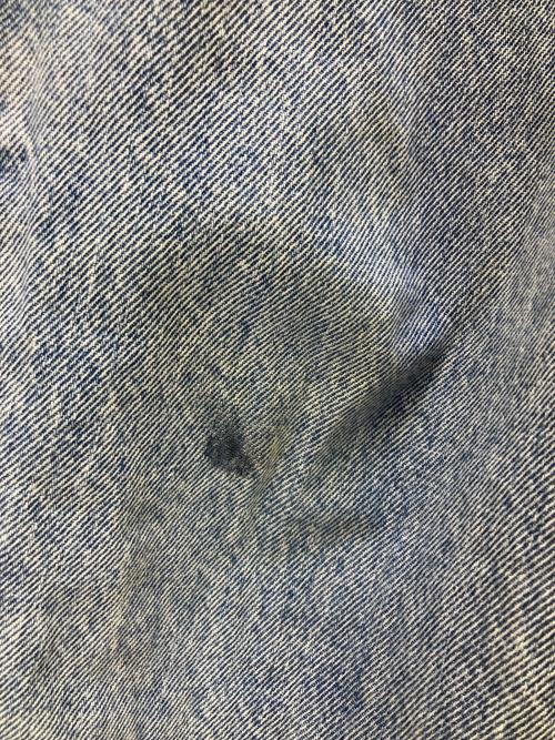 Curensology（カレンソロジー）Curensology (カレンソロジー) デニムパンツ インディゴ サイズ:36の古着・服飾アイテム