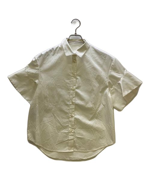 ALORS（アロー）ALORS (アロー) 半袖シャツ ホワイト サイズ:1の古着・服飾アイテム