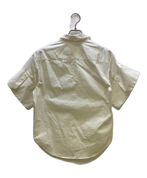 ALORS（アロー）ALORS (アロー) 半袖シャツ ホワイト サイズ:1の古着・服飾アイテム