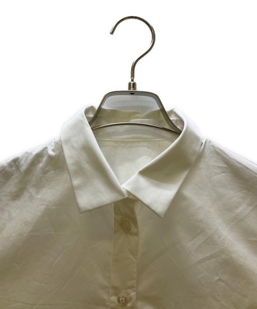 ALORS（アロー）ALORS (アロー) 半袖シャツ ホワイト サイズ:1の古着・服飾アイテム