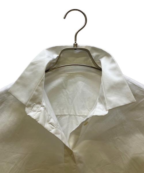 ALORS（アロー）ALORS (アロー) 半袖シャツ ホワイト サイズ:1の古着・服飾アイテム