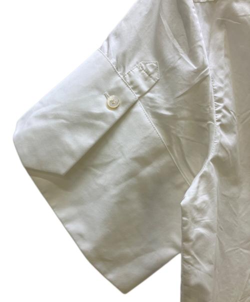 ALORS（アロー）ALORS (アロー) 半袖シャツ ホワイト サイズ:1の古着・服飾アイテム