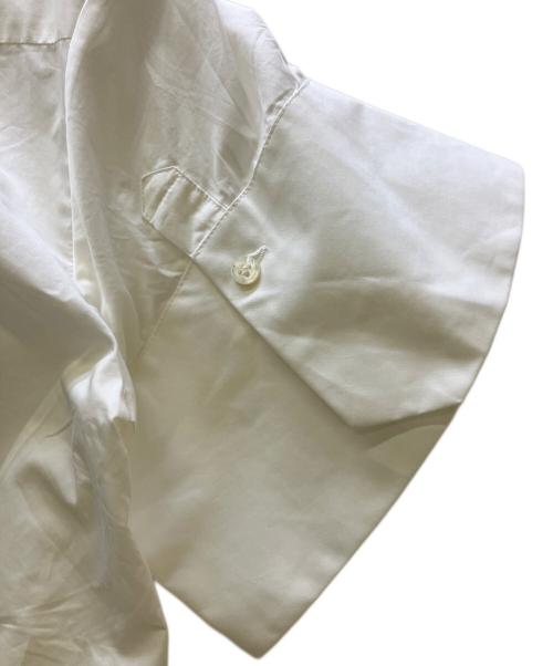 ALORS（アロー）ALORS (アロー) 半袖シャツ ホワイト サイズ:1の古着・服飾アイテム
