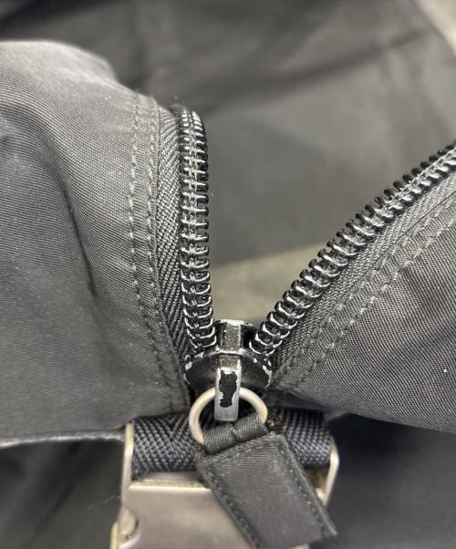 PRADA（プラダ）PRADA (プラダ) ナイロンボストンバッグ ブラックの古着・服飾アイテム