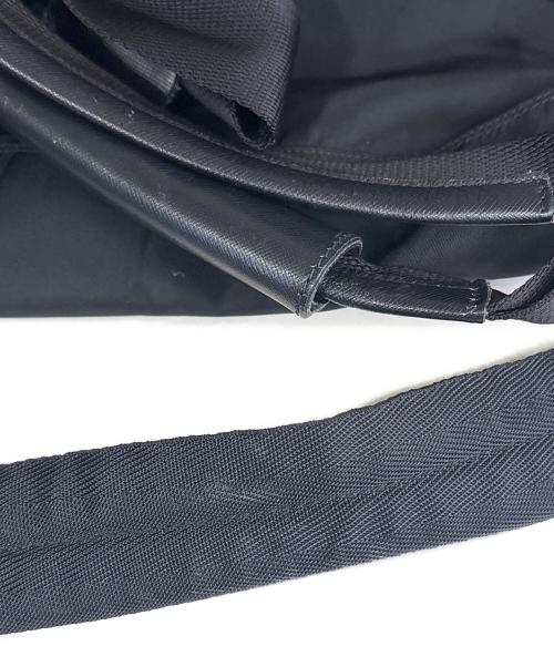 PRADA（プラダ）PRADA (プラダ) ナイロンボストンバッグ ブラックの古着・服飾アイテム