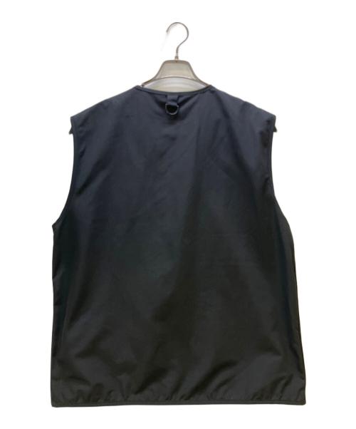 CarHartt（カーハート）CarHartt (カーハート) ナイロンベスト ブラック サイズ:L 未使用品の古着・服飾アイテム