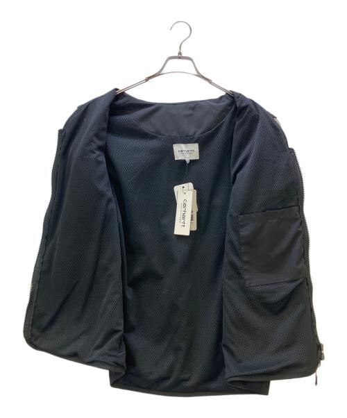 CarHartt（カーハート）CarHartt (カーハート) ナイロンベスト ブラック サイズ:L 未使用品の古着・服飾アイテム