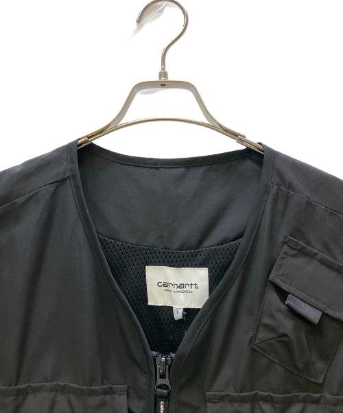 CarHartt（カーハート）CarHartt (カーハート) ナイロンベスト ブラック サイズ:L 未使用品の古着・服飾アイテム