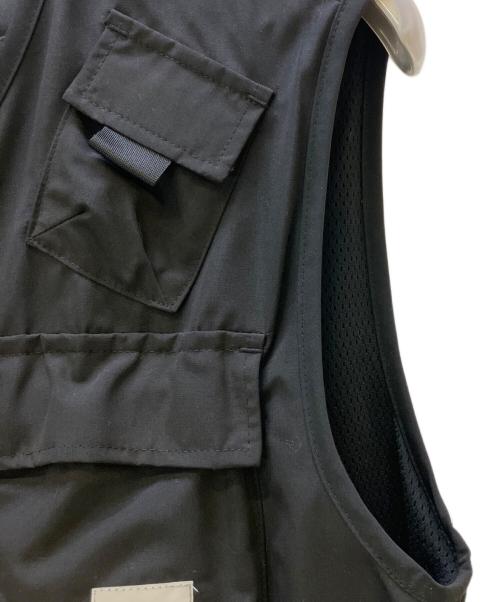 CarHartt（カーハート）CarHartt (カーハート) ナイロンベスト ブラック サイズ:L 未使用品の古着・服飾アイテム