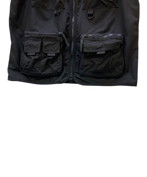 CarHartt（カーハート）CarHartt (カーハート) ナイロンベスト ブラック サイズ:L 未使用品の古着・服飾アイテム