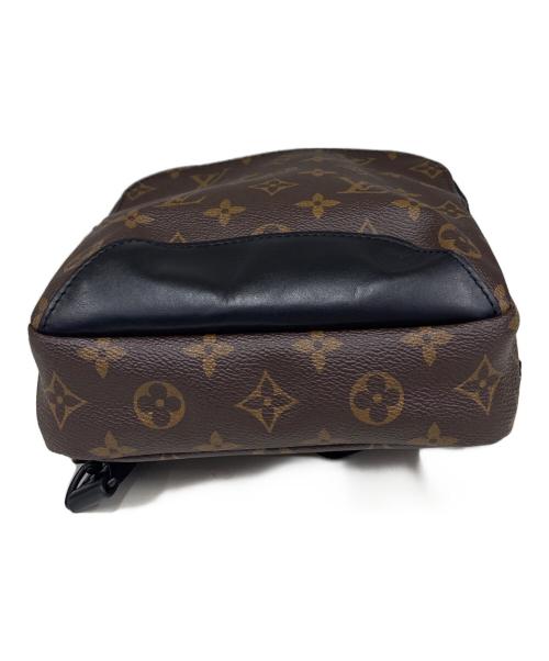 LOUIS VUITTON（ルイ ヴィトン）LOUIS VUITTON (ルイ ヴィトン) ボディバッグ　アヴェニュー・スリングバッグ モノグラム・マカサー ブラウン×ブラックの古着・服飾アイテム