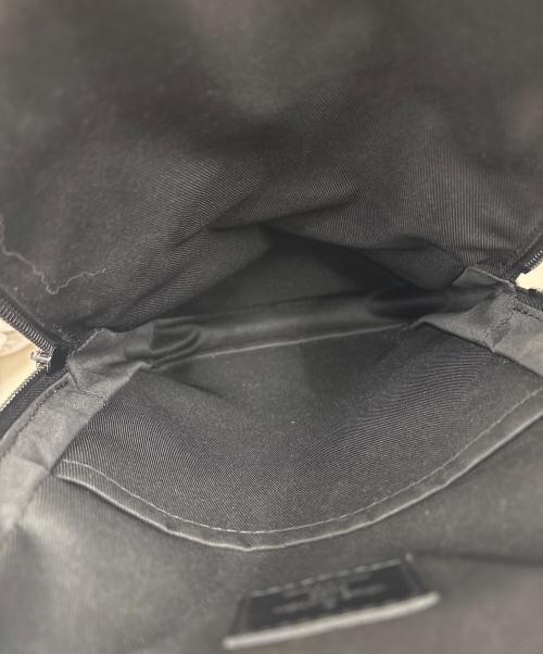 LOUIS VUITTON（ルイ ヴィトン）LOUIS VUITTON (ルイ ヴィトン) ボディバッグ　アヴェニュー・スリングバッグ モノグラム・マカサー ブラウン×ブラックの古着・服飾アイテム