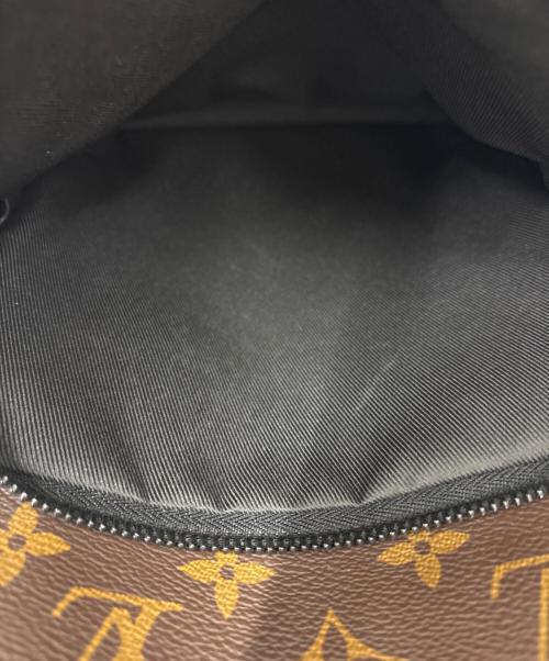 LOUIS VUITTON（ルイ ヴィトン）LOUIS VUITTON (ルイ ヴィトン) ボディバッグ　アヴェニュー・スリングバッグ モノグラム・マカサー ブラウン×ブラックの古着・服飾アイテム
