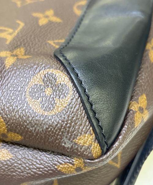 LOUIS VUITTON（ルイ ヴィトン）LOUIS VUITTON (ルイ ヴィトン) ボディバッグ　アヴェニュー・スリングバッグ モノグラム・マカサー ブラウン×ブラックの古着・服飾アイテム