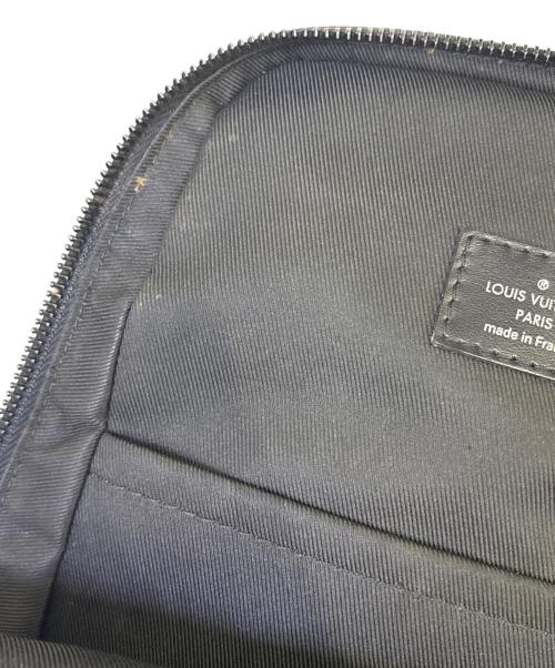 LOUIS VUITTON（ルイ ヴィトン）LOUIS VUITTON (ルイ ヴィトン) ボディバッグ　アヴェニュー・スリングバッグ モノグラム・マカサー ブラウン×ブラックの古着・服飾アイテム