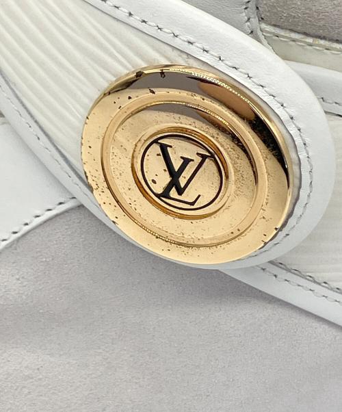 LOUIS VUITTON（ルイ ヴィトン）LOUIS VUITTON (ルイ ヴィトン) ハイカットスニーカー ホワイト サイズ:37.5の古着・服飾アイテム