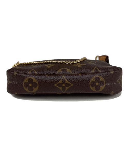 LOUIS VUITTON（ルイ ヴィトン）LOUIS VUITTON (ルイ ヴィトン) ポシェット　ミニ・ポシェット・アクセソワール ブラウンの古着・服飾アイテム