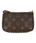 LOUIS VUITTON（ルイ ヴィトン）の古着「ポシェット　ミニ・ポシェット・アクセソワール」｜ブラウン