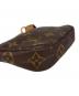 中古・古着 LOUIS VUITTON (ルイ ヴィトン) ポシェット　ミニ・ポシェット・アクセソワール ブラウン：70000円