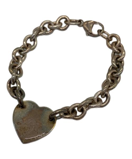 TIFFANY & Co.（ティファニー）Tiffany & Co. (ティファニー) ブレスレット リターン トゥ ティファニー シルバー（カラー）の古着・服飾アイテム