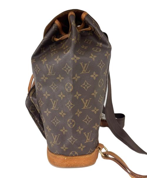 LOUIS VUITTON（ルイ ヴィトン）LOUIS VUITTON (ルイ ヴィトン) リュック　モンスリGM ブラウンの古着・服飾アイテム