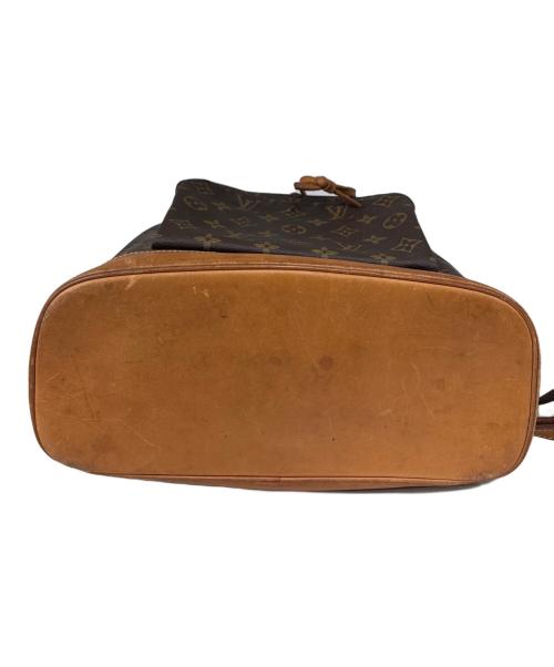 LOUIS VUITTON（ルイ ヴィトン）LOUIS VUITTON (ルイ ヴィトン) リュック　モンスリGM ブラウンの古着・服飾アイテム