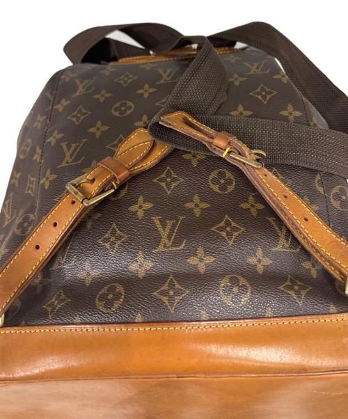 LOUIS VUITTON（ルイ ヴィトン）LOUIS VUITTON (ルイ ヴィトン) リュック　モンスリGM ブラウンの古着・服飾アイテム