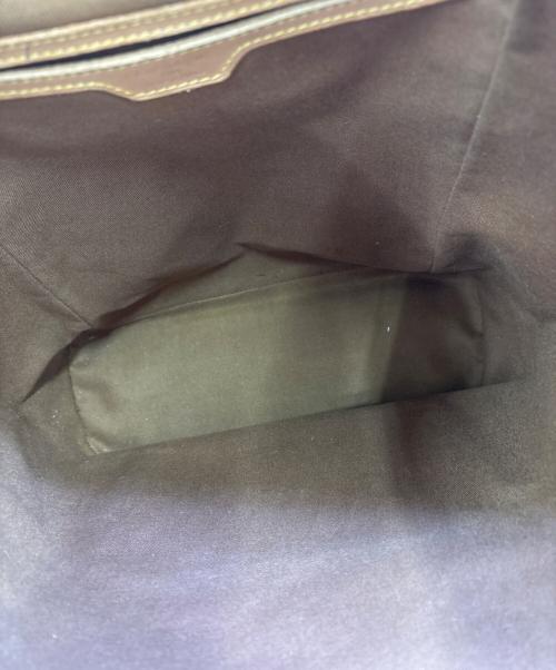 LOUIS VUITTON（ルイ ヴィトン）LOUIS VUITTON (ルイ ヴィトン) リュック　モンスリGM ブラウンの古着・服飾アイテム