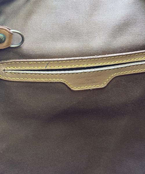 LOUIS VUITTON（ルイ ヴィトン）LOUIS VUITTON (ルイ ヴィトン) リュック　モンスリGM ブラウンの古着・服飾アイテム