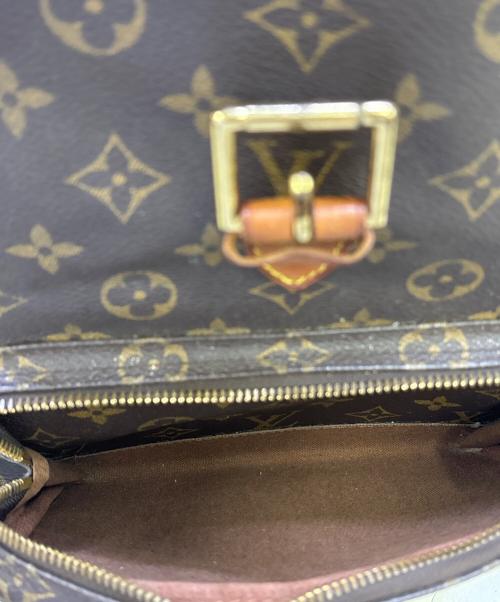 LOUIS VUITTON（ルイ ヴィトン）LOUIS VUITTON (ルイ ヴィトン) リュック　モンスリGM ブラウンの古着・服飾アイテム