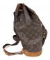 LOUIS VUITTON (ルイ ヴィトン) リュック　モンスリGM ブラウン：60000円
