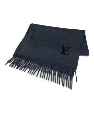 中古・古着通販】LOUIS VUITTON (ルイ ヴィトン) マフラー ネイビー