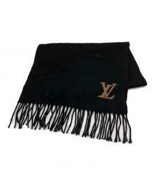 LOUIS VUITTON（ルイ ヴィトン）の古着「マフラー」｜ブラック