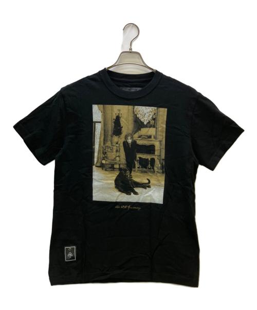 glamb（グラム）glamb (グラム) 半袖カットソー hide ブラック サイズ:Sの古着・服飾アイテム