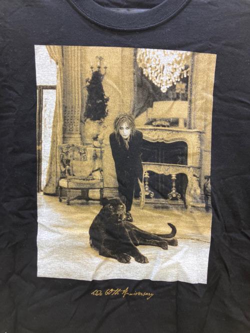 glamb（グラム）glamb (グラム) 半袖カットソー hide ブラック サイズ:Sの古着・服飾アイテム