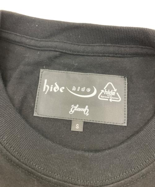 glamb（グラム）glamb (グラム) 半袖カットソー hide ブラック サイズ:Sの古着・服飾アイテム