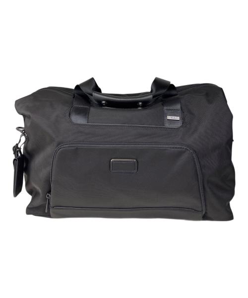 TUMI（トゥミ）TUMI (トゥミ) ボストンバッグ　ダブル・エクスパンション・ダッフル ブラックの古着・服飾アイテム
