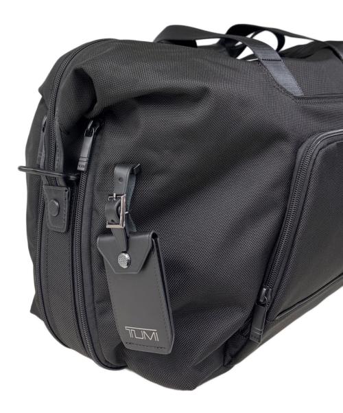 TUMI（トゥミ）TUMI (トゥミ) ボストンバッグ　ダブル・エクスパンション・ダッフル ブラックの古着・服飾アイテム