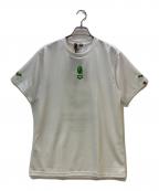 A BATHING APE×arenaアベイシングエイプ×アリーナ）の古着「半袖カットソー」｜ホワイト