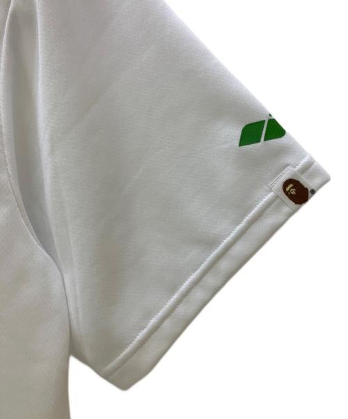 A BATHING APE（アベイシングエイプ）A BATHING APE (アベイシングエイプ) arena (アリーナ) 半袖カットソー ホワイト サイズ:M 未使用品の古着・服飾アイテム