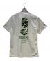 A BATHING APE (アベイシングエイプ) arena (アリーナ) 半袖カットソー ホワイト サイズ:M 未使用品：8000円