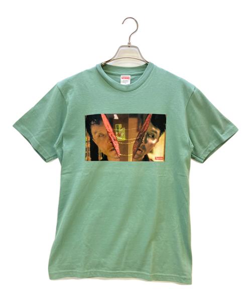 SUPREME（シュプリーム）SUPREME (シュプリーム) 半袖カットソー 20ss Ichi the Killer Split Tee グリーン サイズ:Sの古着・服飾アイテム