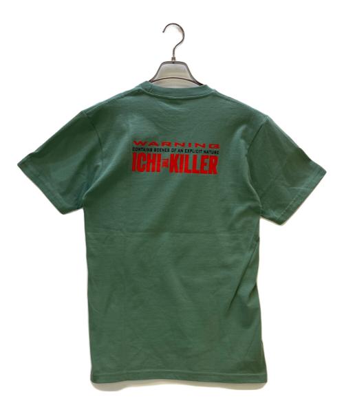 SUPREME（シュプリーム）SUPREME (シュプリーム) 半袖カットソー 20ss Ichi the Killer Split Tee グリーン サイズ:Sの古着・服飾アイテム