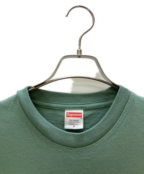 SUPREME（シュプリーム）SUPREME (シュプリーム) 半袖カットソー 20ss Ichi the Killer Split Tee グリーン サイズ:Sの古着・服飾アイテム